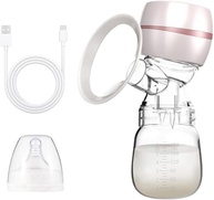 Bomba de Tirar Leite Elétrica Portátil com Tela LED - 9 Níveis de Sucção Silenciosa + Protetor de Silicone 22mm - imagem 4