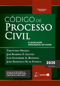 Código de Processo Civil e Legislação Processual 56ª Edição 2025: Essencial para Advogados e Estudantes - imagem 1