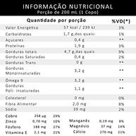 Leite Vegetal Amêndoa Sem Glúten 1L A Tal Da Castanha 100% Natural - imagem 4