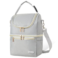 Bolsa Térmica para Leite Materno - Multifuncional com Compartimentos Duplos e Isolamento Premium - imagem 2