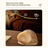 Bomba Tira Leite Vestível Silenciosa com 3 Modos e 10 Níveis | USB Rechargeable - imagem 3