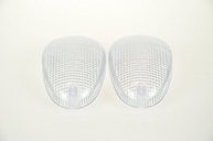 Lente Indicadora de Seta Transparente para Aprilia Mille e Tuono (01-04) - imagem 2
