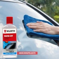 Water Off Wurth 100ml - Limpeza Profunda para Espelhos, Lentes e Para-Brisa - imagem 4