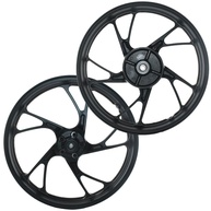 Par de Rodas Liga Leve Titan Fan 125 KS Tambor (Até 2008) - Estilo e Performance - imagem 3