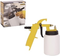 Pistola de Pintura Ar Direto 2,5mm - Compacta, Leve e de Alta Precisão para Profissionais e DIY - imagem 3