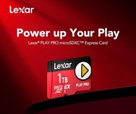 Lexar PLAY PRO microSDXC 1TB: Velocidade Extrema para Jogos e Vídeos 4K | Nintendo Switch - imagem 3