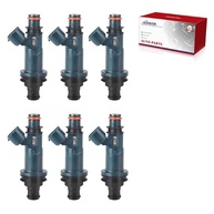 Kit 6 Injetores de Combustível 23250-20020 para Lexus ES300, RX300 e Toyota Camry, Sienna, Highlander, Avalon V6 3.0L - imagem 2
