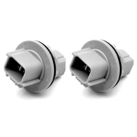 Kit 2 Tomadas Conector Luz Seta Toyota 4Runner, MR2, RAV4, Supra, Tundra e Lexus - imagem 5