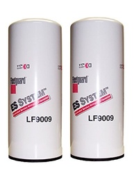 Filtro de Óleo Fleetguard LF9009 para Cummins, John Deere e Sisu (Pacote com 2) - imagem 2