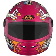 Capacete Infantil Liberty Four Kids Paint 54: Segurança e Estilo para Pequenos Aventureiros! - imagem 4