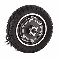 Cryfokt Liga de Alumínio 10 Polegada 36V-60V 30-60km/h Kit de Motor de Acionamento de Bicicleta Elétrica, Suave e Durável - imagem 2