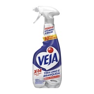 Spray Tira Limo Veja Banheiro X14 500ml - Limpeza Profunda e Desinfecção Total - imagem 1
