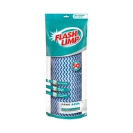 Flash Limp Pano Multiuso Azul - Rolo com 50 Unidades Lavável e Secagem Rápida - imagem 2