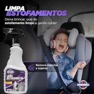 Rodabrill Limpa Estofamentos Multicor 500ml: Renove o Interior do Seu Veículo! - imagem 4