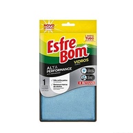 Pano Limpa Vidros EsfreBom Alta Performance - Microfibra Azul Bettanin - imagem 3
