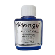 Limpa Prata 35ml Monzi - Brilho Instantâneo e Proteção Duradoura - imagem 2
