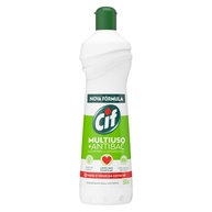 Limpador Cif Multiuso +Antibac Squeeze 500ml - Limpeza Profunda com Desinfecção Total - imagem 1
