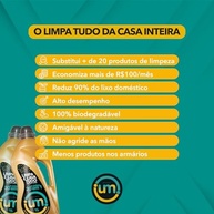 SmartClean UM 1L - Limpador Multifuncional Ecológico e Econômico - imagem 4
