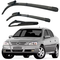 Kit 3 Palhetas Limpador Parabrisa Astra Hatch Sedan 1998-2011: Visibilidade e Segurança Garantidas! - imagem 2