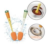 Escova de Limpeza 3 em 1 Multifuncional - Ideal para Copos, Garrafas e Mamadeiras - imagem 5