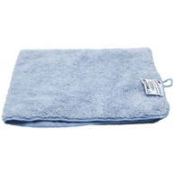 Flanela de Microfibra Azul 40x60cm - Ultra Macia e Absorvente para Limpeza e Cuidados Diários - imagem 1
