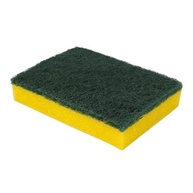 Esponja Multiúso Dupla Face Alklin - Lado Amarelo e Verde para Limpeza Eficiente - imagem 2