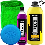 Kit Essencial Estética Automotiva Vonixx: Limpeza Profunda e Brilho Impecável - imagem 2