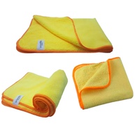 Kit com 3 Flanelas de Microfibra 60x40 Autoamerica - Limpeza Automotiva Premium - imagem 1