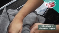 Flash Limp Pano Microfibra Automotivo - Brilho e Limpeza Sem Riscos - imagem 5