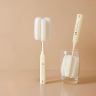 Escova de Espuma com Cabo Longo para Limpeza de Garrafas e Copos Profundos - Design Ergonômico e Durável - imagem 2