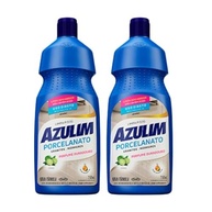 Kit com 2 Limpa Porcelanatos Azulim Citrus 750ml - Limpeza Profunda com Aroma Cítrico - imagem 2