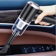 Aspirador Portátil USB Premium 2000mAh: Limpeza Rápida e Eficiente para Carro e Casa (Preto/Branco) - imagem 2