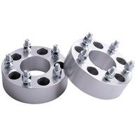 Adaptadores de Roda DCVAMOUS 1.5" 5x4.5 a 5x4.75 para Jeep, Ford, Lincoln - Mais Performance e Estilo! - imagem 2