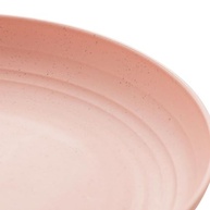 Kit 24 Pratos de Bambu Ecológicos 27cm - Ideal para Restaurantes, Recepções e Eventos | Linha Lines Lyor - imagem 5