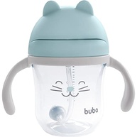 Copo com Alça Removível Buba Azul - Seguro, Ergonômico e Livre de BPA - imagem 2