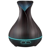 Umidificador de Ar Difusor Aromatizador Ultrassônico 400ml com LED e Controle Remoto - Luatek LKJ-161 - imagem 2