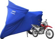 Capa Protetora Premium Azul para Moto Honda NXR 125/150/160 Bros com Logo Exclusivo - imagem 1