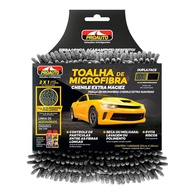 Proauto Toalha Microfibra Chenille Cerdas Longas: Limpeza Profunda e Polimento Impecável - imagem 1