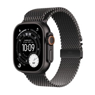 Apple Watch Ultra 3: Titânio Preto, GPS+Cellular e Loop Milanês - Aventura e Performance no Seu Pulso - imagem 1