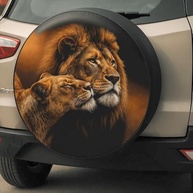 Capa de Estepe Ecosport Crossfox Leão CN833 - Proteção e Estilo Lorben - imagem 4