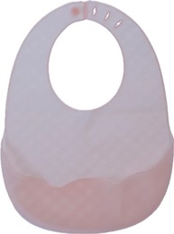 Kind Love Babador de Silicone Infantil Bebê Super Leve com Pega Migalhas - imagem 2