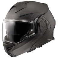 Capacete LS2 Advant X Carbon Modular: Segurança e Estilo Premium em Preto Fosco - imagem 2