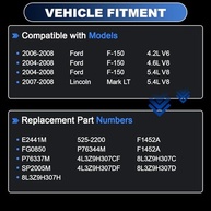 Bomba de Combustível Completa Ford F-150 2004-2008 Lincoln Mark LT - Desempenho e Confiabilidade - imagem 3