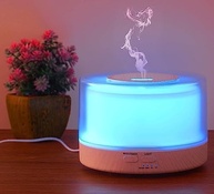 Umidificador Aromatizador 300ml Luatek LKJ-162 - Difusor Ultrassônico com Desligamento Automático - imagem 5