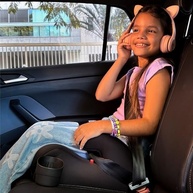Booster Cosco Kids Moon Fix - Assento Elevatório com Isofix para Crianças 4 a 12 Anos, Cinza Lunar - imagem 3
