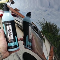 Kit Polimento Vonixx V10 Corte, V20 Refino e V30 Lustro: Brilho Profissional para Seu Veículo - imagem 3