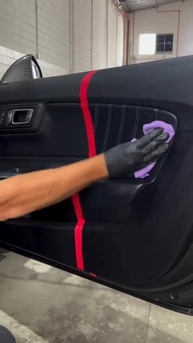 Luxcar Delux D-Ash: Condicionador e Protetor UV para Plásticos Internos - 500ml - imagem 5
