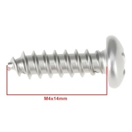 20 Parafusos M4x14mm para Luz de Placa VW Golf 2/3 e T4 - Peça de Reposição N01396111 - imagem 5