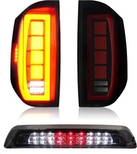 Luz Traseira LED 3º Terço Freio Carga para Toyota Tundra 2014-2018 - Segurança e Estilo - imagem 1