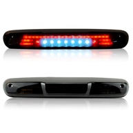 Terceira Luz de Freio LED para Chevy Silverado & GMC Sierra 2007-2013 - Carga e Freio Potentes (Lente Fumê) - imagem 1